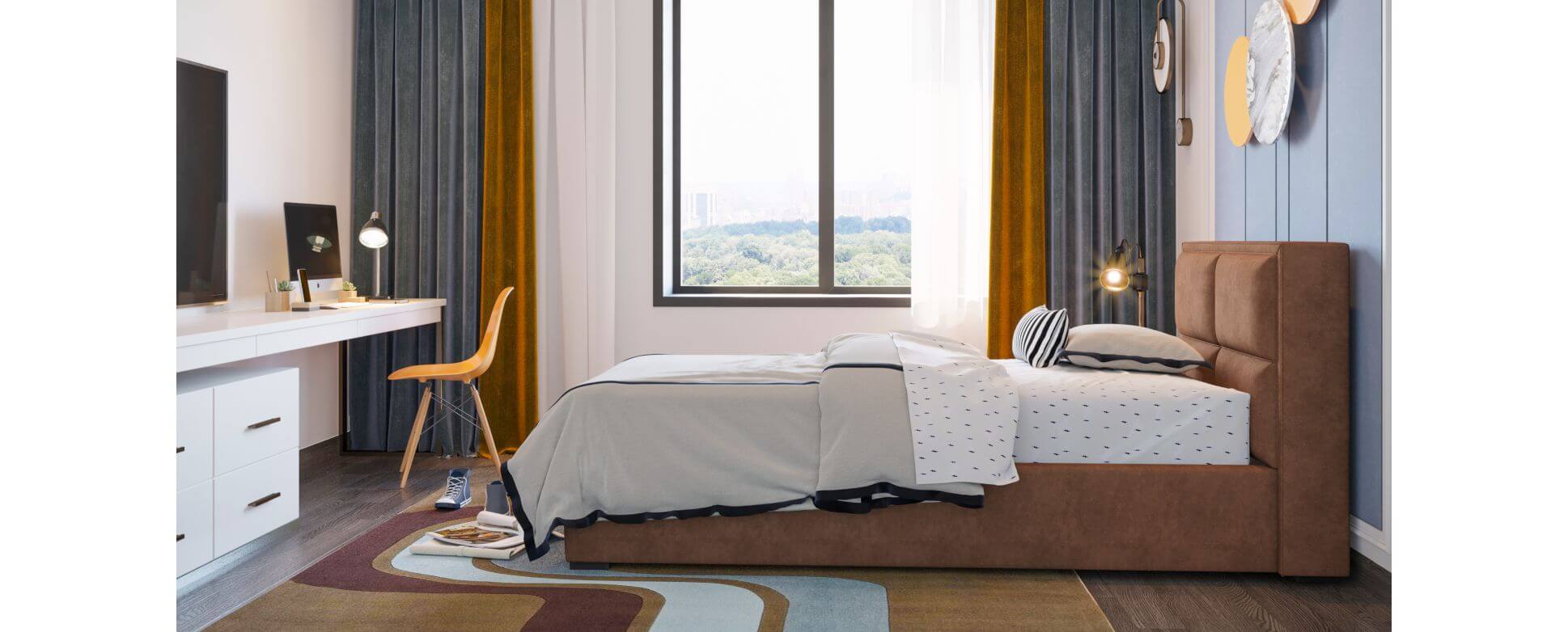 Дитяче ліжко KD56 (архівна модель) - 6